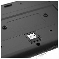 Eternico Essential Keyboard Wireless KS1000 - HU Iroda &eacute;s sz&aacute;m&iacute;t&aacute;stechnika - Billentyűzet / billentyűzet szett - Vezet&eacute;k n&eacute;lk&uuml;li - 503345