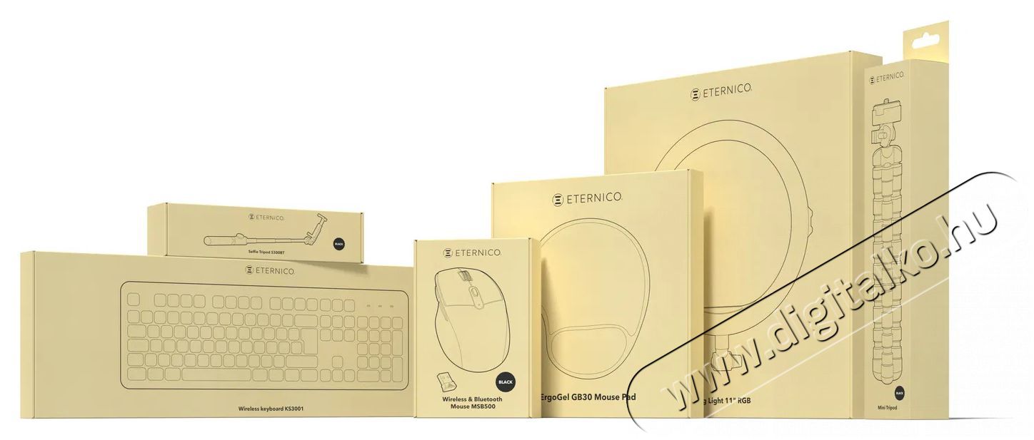 Eternico Wireless Mouse MS510 - fekete-sz&uuml;rke Iroda &eacute;s sz&aacute;m&iacute;t&aacute;stechnika - Eg&eacute;r - Vezet&eacute;k n&eacute;lk&uuml;li eg&eacute;r - 503346