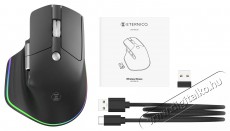 Eternico Wireless Mouse MS510 - fekete-sz&uuml;rke Iroda &eacute;s sz&aacute;m&iacute;t&aacute;stechnika - Eg&eacute;r - Vezet&eacute;k n&eacute;lk&uuml;li eg&eacute;r - 503346