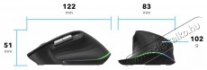 Eternico Wireless Mouse MS510 - fekete-sz&uuml;rke Iroda &eacute;s sz&aacute;m&iacute;t&aacute;stechnika - Eg&eacute;r - Vezet&eacute;k n&eacute;lk&uuml;li eg&eacute;r - 503346