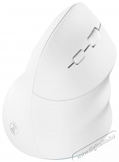 Eternico Wireless Vertical Mouse MVS490, feh&eacute;r Iroda &eacute;s sz&aacute;m&iacute;t&aacute;stechnika - Eg&eacute;r - Vezet&eacute;k n&eacute;lk&uuml;li eg&eacute;r - 535183