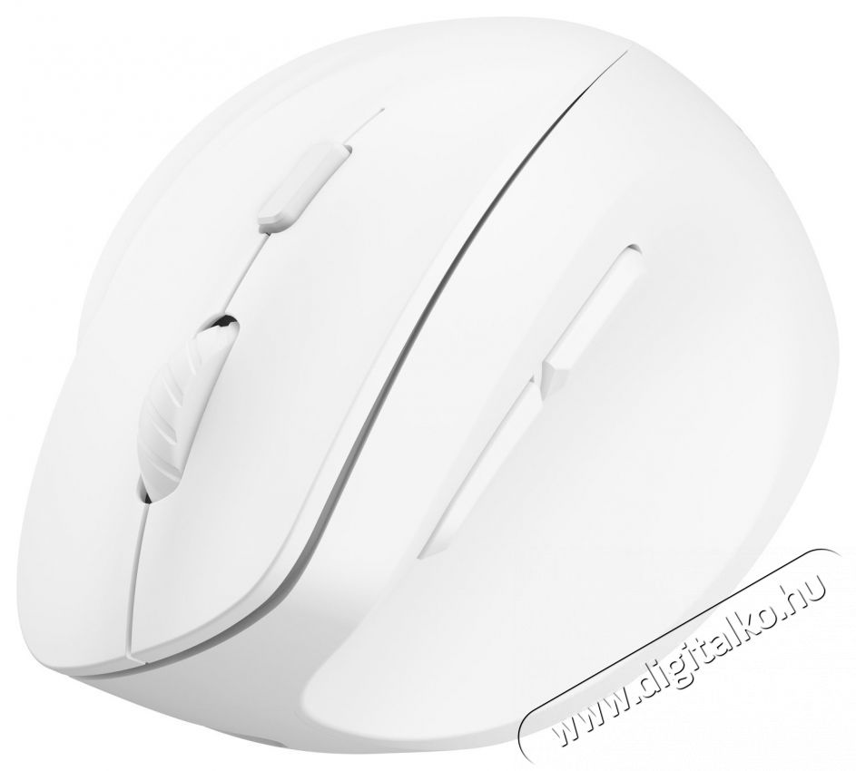 Eternico Wireless Vertical Mouse MVS490, feh&eacute;r Iroda &eacute;s sz&aacute;m&iacute;t&aacute;stechnika - Eg&eacute;r - Vezet&eacute;k n&eacute;lk&uuml;li eg&eacute;r - 535183