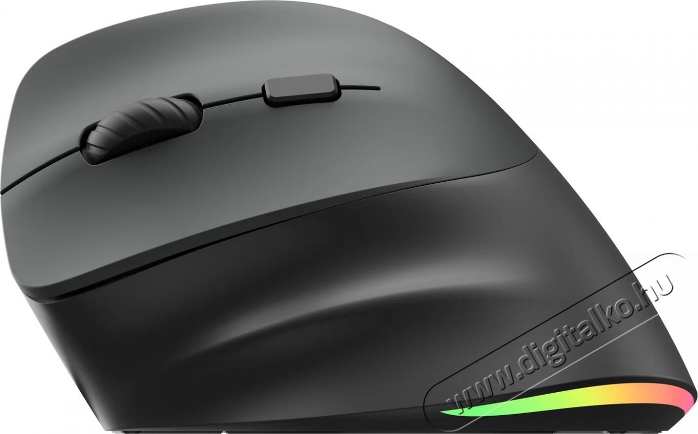 Eternico Wireless Vertical Mouse MVS490, balkezes, fekete Iroda &eacute;s sz&aacute;m&iacute;t&aacute;stechnika - Eg&eacute;r - Vezet&eacute;k n&eacute;lk&uuml;li eg&eacute;r - 535180