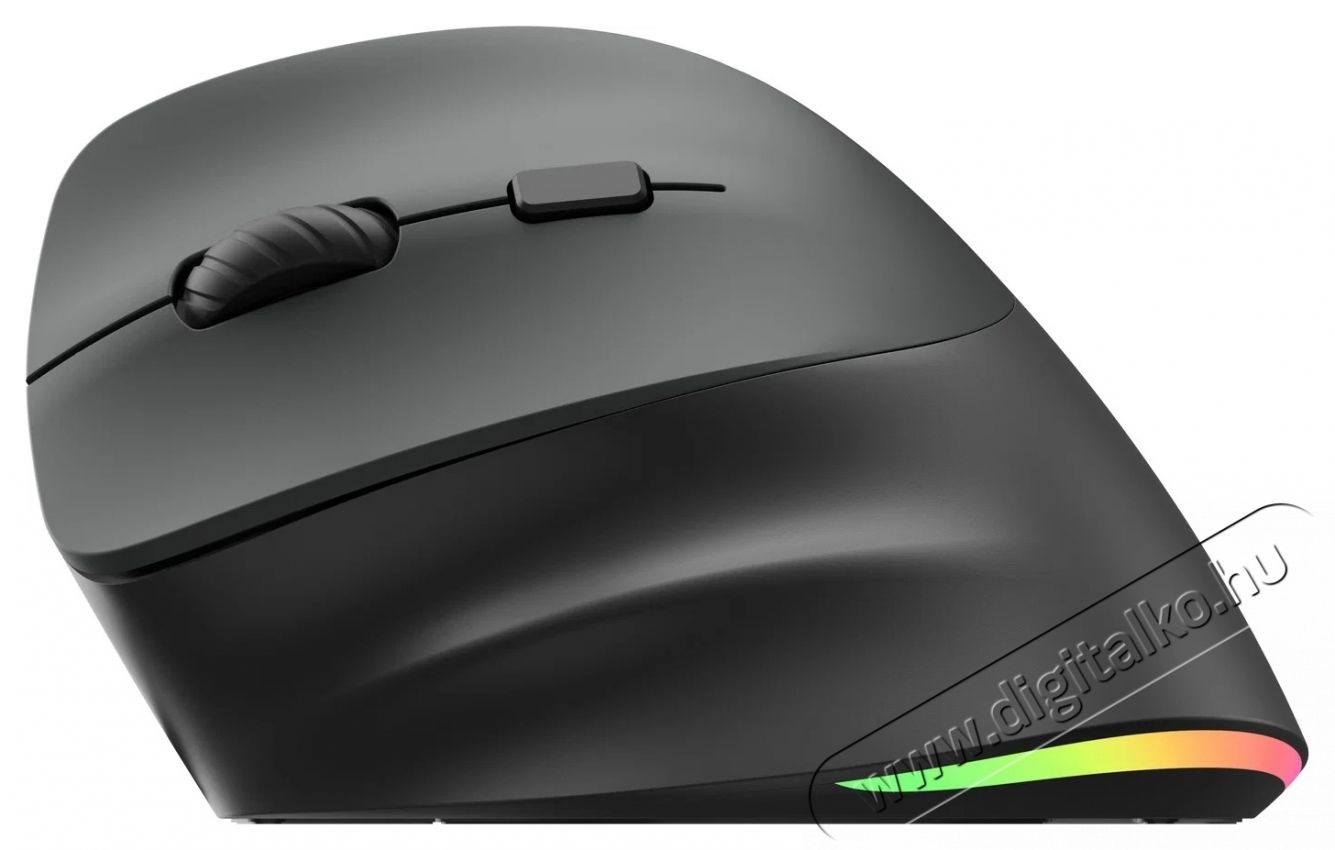 Eternico Wireless Vertical Mouse MVS490, balkezes, fekete Iroda &eacute;s sz&aacute;m&iacute;t&aacute;stechnika - Eg&eacute;r - Vezet&eacute;k n&eacute;lk&uuml;li eg&eacute;r - 535180