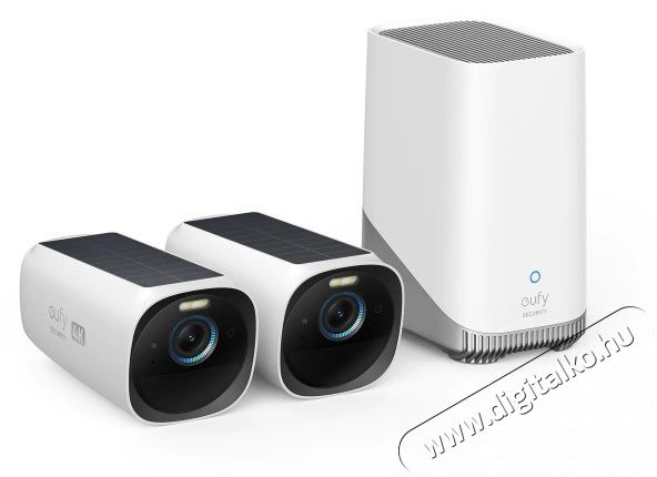 Eufy EUFYCAM 3 (2+1) H&aacute;ztart&aacute;s / Otthon / K&uuml;lt&eacute;r - Biztons&aacute;gtechnika - Biztons&aacute;gi kamera - 402857