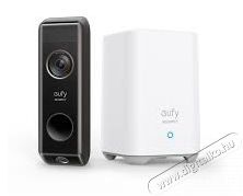 Eufy VIDEO DOORBELL DUAL H&aacute;ztart&aacute;s / Otthon / K&uuml;lt&eacute;r - Lak&aacute;sfelszerel&eacute;s - Csengő - 402870