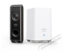 Eufy VIDEO DOORBELL DUAL H&aacute;ztart&aacute;s / Otthon / K&uuml;lt&eacute;r - Lak&aacute;sfelszerel&eacute;s - Csengő - 402870