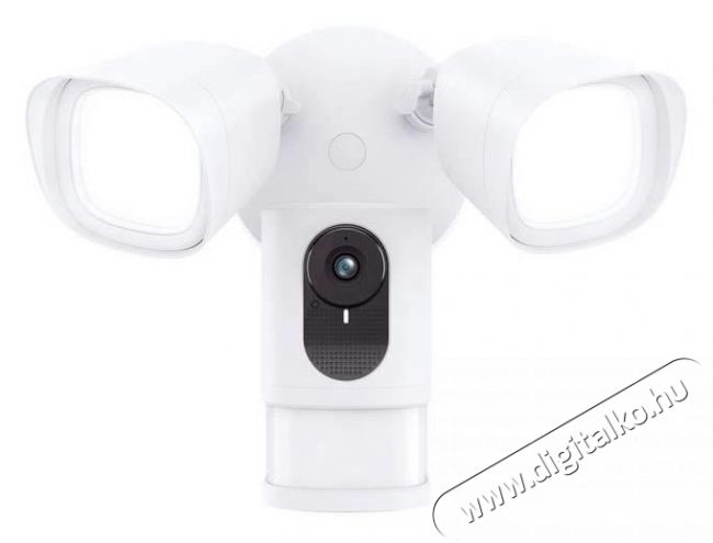 Eufy FLOODLIGHT CAMERA 2K kamera H&aacute;ztart&aacute;s / Otthon / K&uuml;lt&eacute;r - Biztons&aacute;gtechnika - Biztons&aacute;gi kamera - 402858