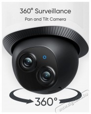 Eufy FLOODLIGHT CAMERA E340 F&eacute;nyk&eacute;pezőg&eacute;p / kamera - Megfigyelő / IP kamera - 493440