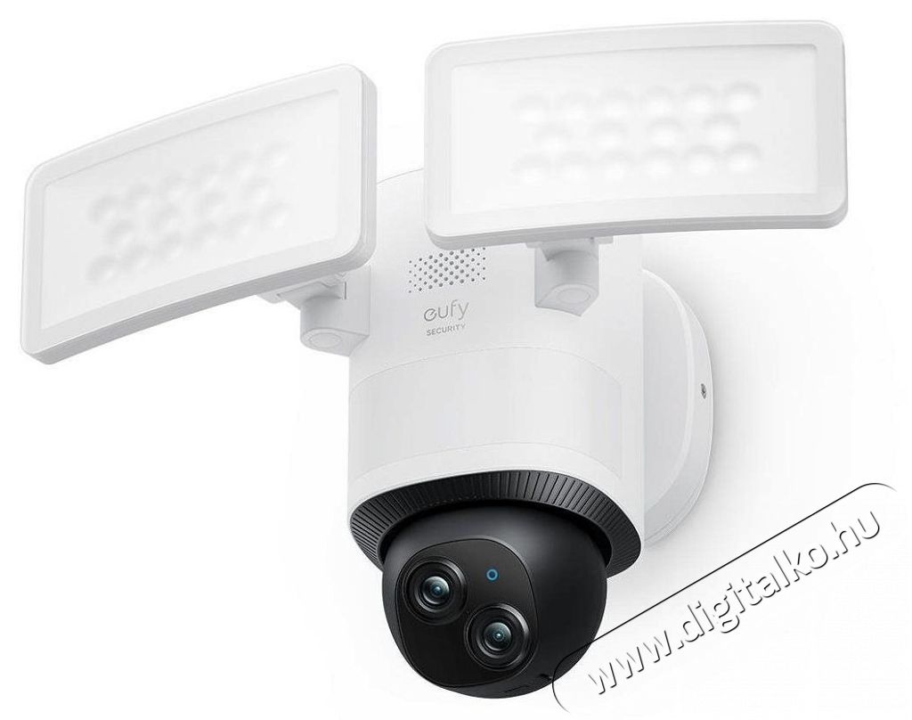 Eufy FLOODLIGHT CAMERA E340 F&eacute;nyk&eacute;pezőg&eacute;p / kamera - Megfigyelő / IP kamera - 493440