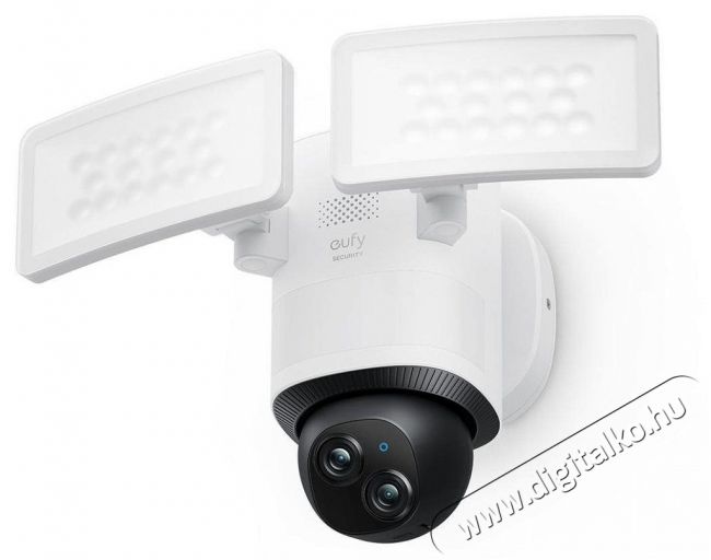 Eufy FLOODLIGHT CAMERA E340 F&eacute;nyk&eacute;pezőg&eacute;p / kamera - Megfigyelő / IP kamera - 493440