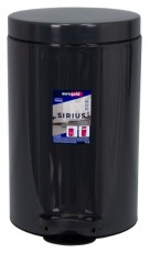 EUROGOLD SIRIUS 14l 40x25cm antracit sz&uuml;rke ped&aacute;los szemetes H&aacute;ztart&aacute;s / Otthon / K&uuml;lt&eacute;r - Lak&aacute;sfelszerel&eacute;s - Szemetes - 514020