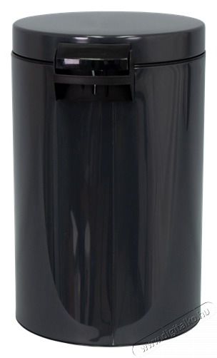 EUROGOLD SIRIUS 14l 40x25cm antracit sz&uuml;rke ped&aacute;los szemetes H&aacute;ztart&aacute;s / Otthon / K&uuml;lt&eacute;r - Lak&aacute;sfelszerel&eacute;s - Szemetes - 514020