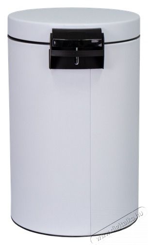 EUROGOLD SIRIUS 14l 40x25cm feh&eacute;r ped&aacute;los szemetes H&aacute;ztart&aacute;s / Otthon / K&uuml;lt&eacute;r - Lak&aacute;sfelszerel&eacute;s - Szemetes - 514019