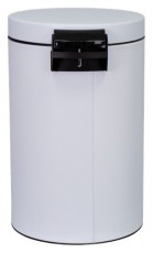 EUROGOLD SIRIUS 14l 40x25cm feh&eacute;r ped&aacute;los szemetes H&aacute;ztart&aacute;s / Otthon / K&uuml;lt&eacute;r - Lak&aacute;sfelszerel&eacute;s - Szemetes - 514019