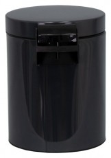 EUROGOLD SIRIUS 5l 19x24cm antracit sz&uuml;rke ped&aacute;los szemetes H&aacute;ztart&aacute;s / Otthon / K&uuml;lt&eacute;r - Lak&aacute;sfelszerel&eacute;s - Szemetes - 514017