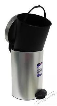 EUROGOLD SIRIUS 14l 40x25cm ez&uuml;st ped&aacute;los szemetes H&aacute;ztart&aacute;s / Otthon / K&uuml;lt&eacute;r - Lak&aacute;sfelszerel&eacute;s - Szemetes - 514021