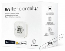EVE Thermo Control Temperature Sensor & Controller for Eve Thermo (Matter) H&aacute;ztart&aacute;s / Otthon / K&uuml;lt&eacute;r - Okos otthon - Termoszt&aacute;t - 508090
