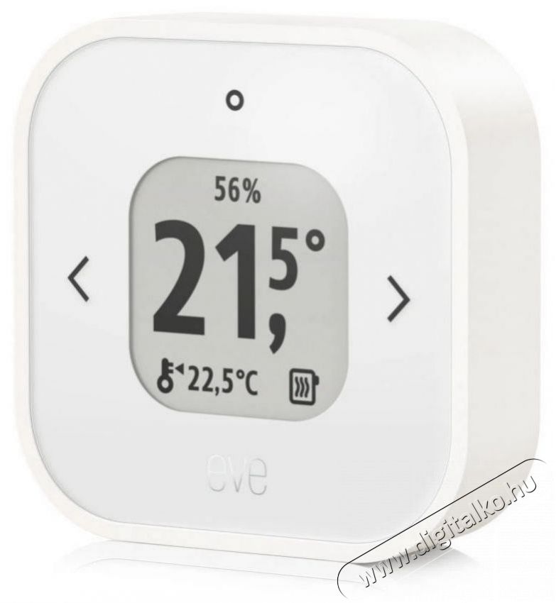 EVE Thermo Control Temperature Sensor & Controller for Eve Thermo (Matter) H&aacute;ztart&aacute;s / Otthon / K&uuml;lt&eacute;r - Okos otthon - Termoszt&aacute;t - 508090