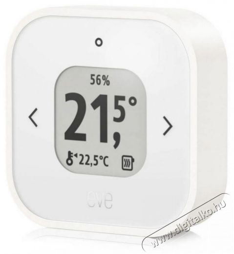 EVE Thermo Control Temperature Sensor & Controller for Eve Thermo (Matter) H&aacute;ztart&aacute;s / Otthon / K&uuml;lt&eacute;r - Okos otthon - Termoszt&aacute;t - 508090