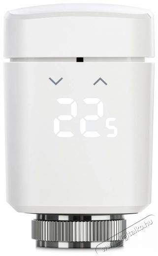 EVE Thermo Smart Radiator Valve - Matter compatible H&aacute;ztart&aacute;s / Otthon / K&uuml;lt&eacute;r - Okos otthon - Termoszt&aacute;t - 508091