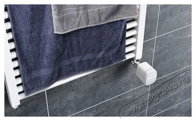 EVE Thermo Smart Radiator Valve - Matter compatible H&aacute;ztart&aacute;s / Otthon / K&uuml;lt&eacute;r - Okos otthon - Termoszt&aacute;t - 508091