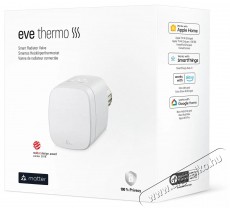 EVE Thermo Smart Radiator Valve - Matter compatible H&aacute;ztart&aacute;s / Otthon / K&uuml;lt&eacute;r - Okos otthon - Termoszt&aacute;t - 508091