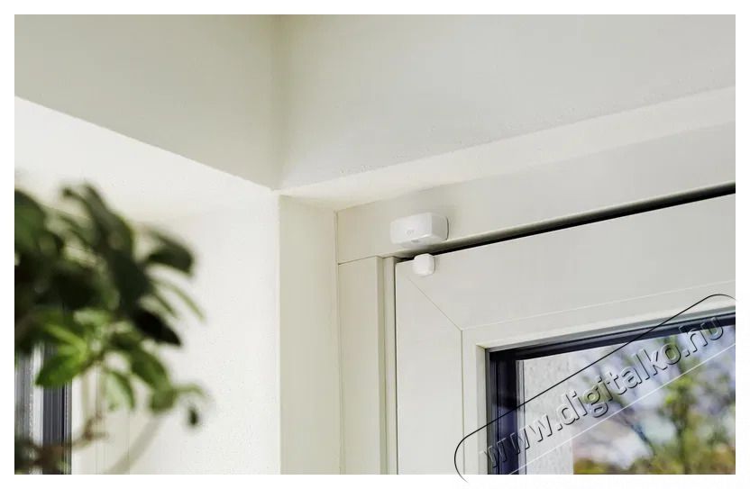EVE Door & Window (Apple, Google & SmartThings kompatibilis) H&aacute;ztart&aacute;s / Otthon / K&uuml;lt&eacute;r - Biztons&aacute;gtechnika - Nyit&aacute;s&eacute;rz&eacute;kelő - 519381