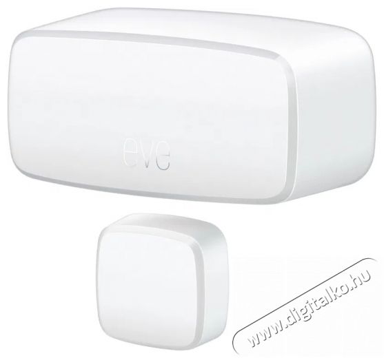 EVE Door & Window (Apple, Google & SmartThings kompatibilis) H&aacute;ztart&aacute;s / Otthon / K&uuml;lt&eacute;r - Biztons&aacute;gtechnika - Nyit&aacute;s&eacute;rz&eacute;kelő - 519381