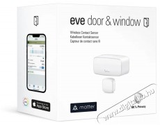 EVE Door & Window (Apple, Google & SmartThings kompatibilis) H&aacute;ztart&aacute;s / Otthon / K&uuml;lt&eacute;r - Biztons&aacute;gtechnika - Nyit&aacute;s&eacute;rz&eacute;kelő - 519381