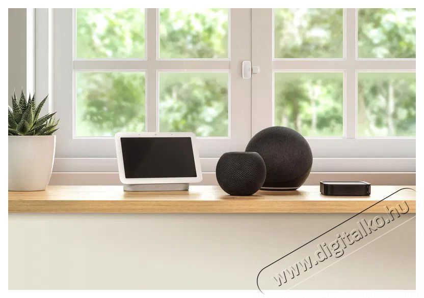 EVE Door & Window (Apple, Google & SmartThings kompatibilis) H&aacute;ztart&aacute;s / Otthon / K&uuml;lt&eacute;r - Biztons&aacute;gtechnika - Nyit&aacute;s&eacute;rz&eacute;kelő - 519381