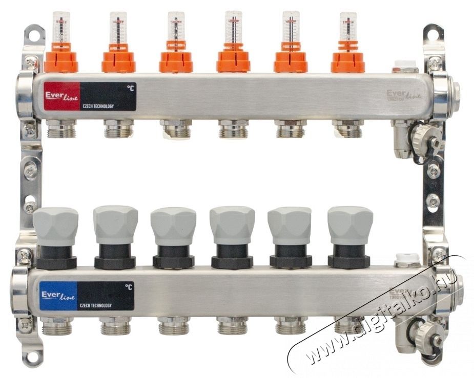 Everline EVP-DSB3411 / 6 eloszt&oacute;k&eacute;szlet H&aacute;ztart&aacute;s / Otthon / K&uuml;lt&eacute;r - V&iacute;zmeleg&iacute;tő / bojler / t&aacute;rol&oacute; - V&iacute;zmeleg&iacute;tő - 536481