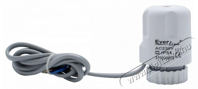 Everline EVP-TEA6638 termikus aktu&aacute;tor, AC230V, IP54 H&aacute;ztart&aacute;s / Otthon / K&uuml;lt&eacute;r - Egy&eacute;b h&aacute;ztart&aacute;si term&eacute;k - 536480