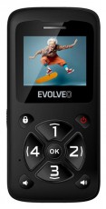 Evolveo EasyPhone ID 1,77 fekete mobiltelefon - Mobil / Kommunikáció / Smart - Klasszikus / Mobiltelefon időseknek - 508451