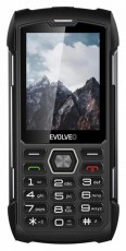 Evolveo STRONGPHONE H1 2,8 DualSIM fekete/szürke mobiltelefon - Mobil / Kommunikáció / Smart - Strapabíró mobiltelefon - 508452