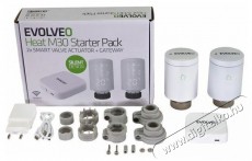 Evolveo Heat M30 Starter Pack H&aacute;ztart&aacute;s / Otthon / K&uuml;lt&eacute;r - Okos otthon - Termoszt&aacute;t - 508093