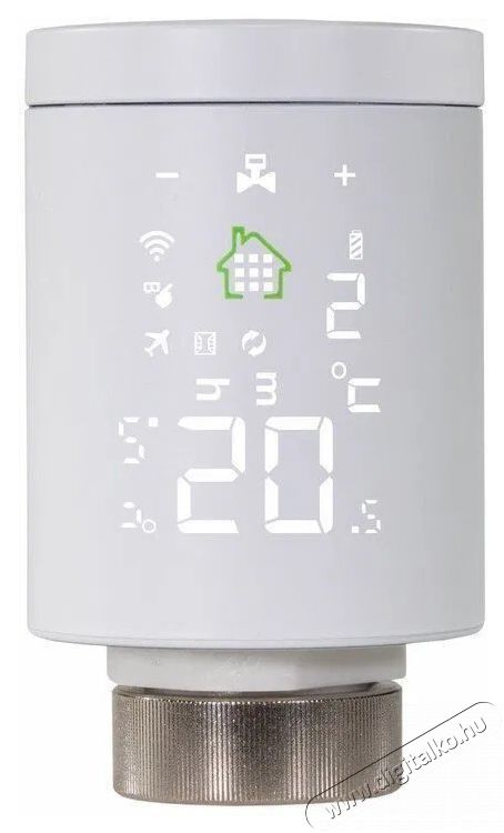 Evolveo Heat M30 Starter Pack H&aacute;ztart&aacute;s / Otthon / K&uuml;lt&eacute;r - Okos otthon - Termoszt&aacute;t - 508093