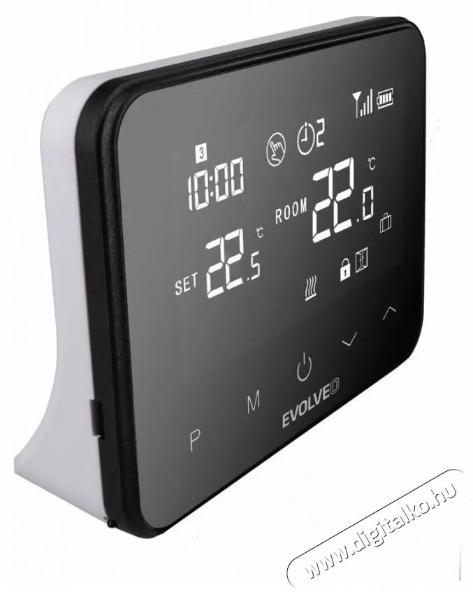 Evolveo Thermal H&aacute;ztart&aacute;s / Otthon / K&uuml;lt&eacute;r - Okos otthon - Termoszt&aacute;t - 508092