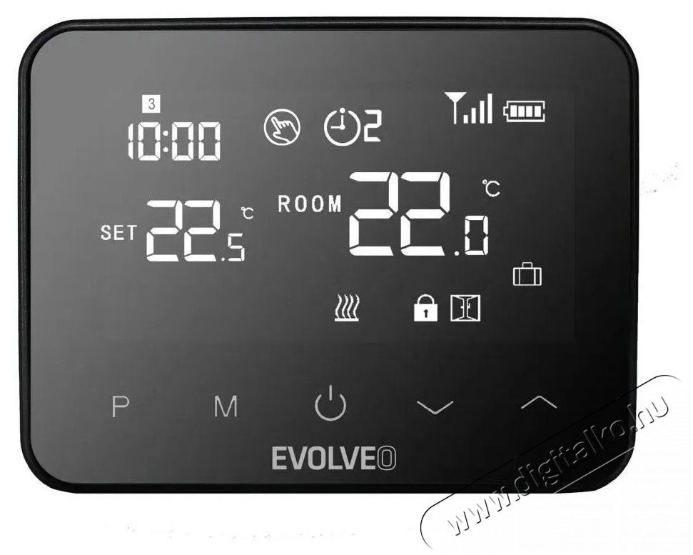 Evolveo Thermal H&aacute;ztart&aacute;s / Otthon / K&uuml;lt&eacute;r - Okos otthon - Termoszt&aacute;t - 508092