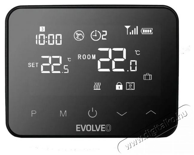 Evolveo Thermal H&aacute;ztart&aacute;s / Otthon / K&uuml;lt&eacute;r - Okos otthon - Termoszt&aacute;t - 508092