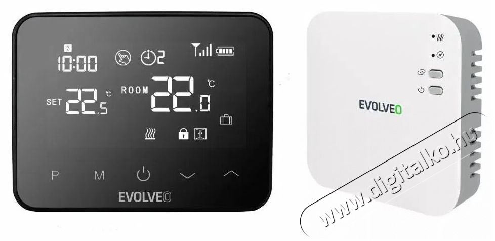 Evolveo Thermal H&aacute;ztart&aacute;s / Otthon / K&uuml;lt&eacute;r - Okos otthon - Termoszt&aacute;t - 508092