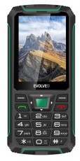 Evolveo Strongphone W4 2,8 DualSIM fekete/zöld mobiltelefon - Mobil / Kommunikáció / Smart - Klasszikus / Mobiltelefon időseknek - 516193