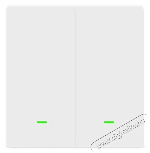 Evolveo WiFi Dual Switch Iroda &eacute;s sz&aacute;m&iacute;t&aacute;stechnika - H&aacute;l&oacute;zat - Switch - 522592