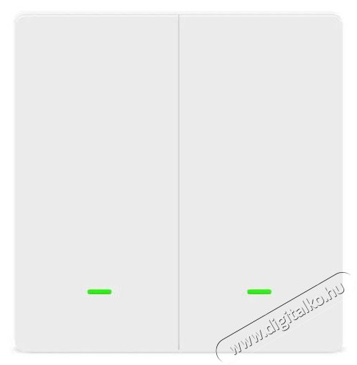 Evolveo WiFi Dual Switch Iroda &eacute;s sz&aacute;m&iacute;t&aacute;stechnika - H&aacute;l&oacute;zat - Switch - 522592