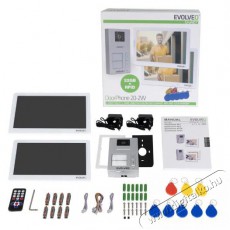 Evolveo DoorPhone 20-2W H&aacute;ztart&aacute;s / Otthon / K&uuml;lt&eacute;r - Biztons&aacute;gtechnika - Kieg&eacute;sz&iacute;tő - 522586