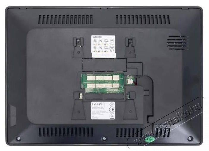 Evolveo DoorPhone AHD10, fekete H&aacute;ztart&aacute;s / Otthon / K&uuml;lt&eacute;r - Biztons&aacute;gtechnika - Kieg&eacute;sz&iacute;tő - 522587