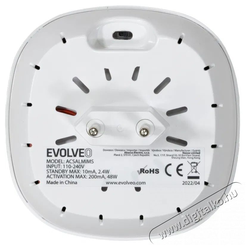 Evolveo Alarmex Pro (ACSALMIMS) vezet&eacute;k n&eacute;lk&uuml;li belt&eacute;ri szir&eacute;na H&aacute;ztart&aacute;s / Otthon / K&uuml;lt&eacute;r - Biztons&aacute;gtechnika - Szir&eacute;na - 519387