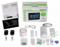Evolveo Alarmex Pro (ALM304PRO) - okos, vezet&eacute;k n&eacute;lk&uuml;li Wi-Fi/GSM riaszt&oacute; + mini szir&eacute;na H&aacute;ztart&aacute;s / Otthon / K&uuml;lt&eacute;r - Biztons&aacute;gtechnika - Riaszt&oacute; szett - 519393