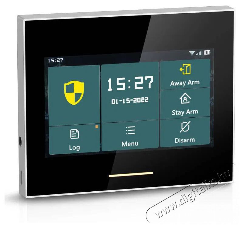 Evolveo Alarmex Pro (ALM304PRO) - okos, vezet&eacute;k n&eacute;lk&uuml;li Wi-Fi/GSM riaszt&oacute; + mini szir&eacute;na H&aacute;ztart&aacute;s / Otthon / K&uuml;lt&eacute;r - Biztons&aacute;gtechnika - Riaszt&oacute; szett - 519393