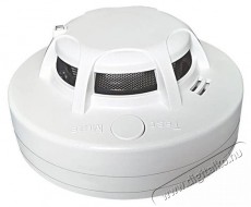 Evolveo WiFi SMOKE Okos f&uuml;st&eacute;rz&eacute;kelő H&aacute;ztart&aacute;s / Otthon / K&uuml;lt&eacute;r - Biztons&aacute;gtechnika - F&uuml;st- &eacute;s sz&eacute;n-monoxid &eacute;rz&eacute;kelő - 519421